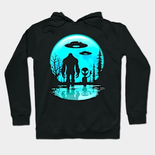 FootAlien Hoodie